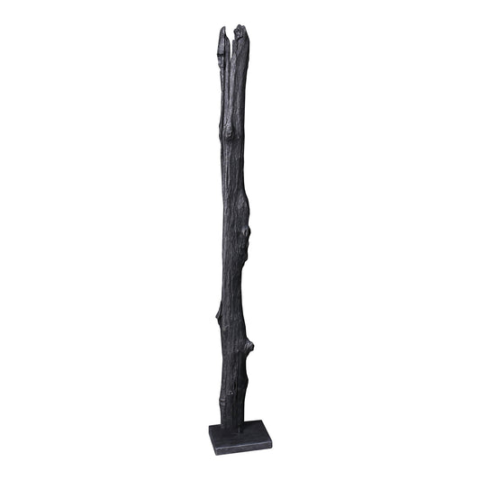 Moe's Home Tall Sculpture in Weathered Grey (66" x 6" x 10") - EI-1058-15