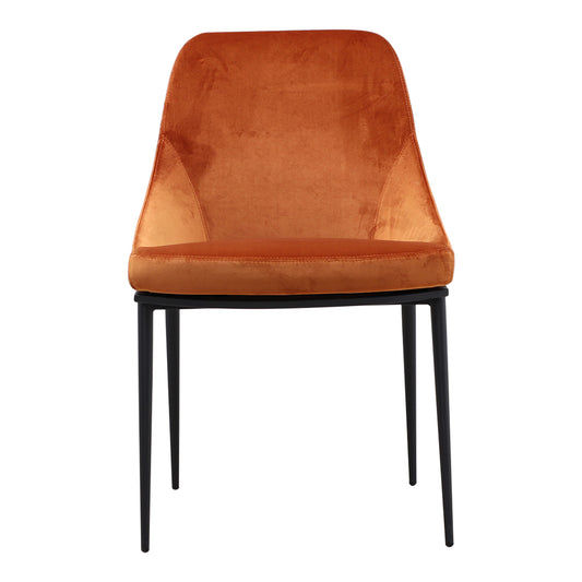 Moe's Home Sedona Dining Chair in Amber (31.5" x 20" x 22") - EJ-1034-12