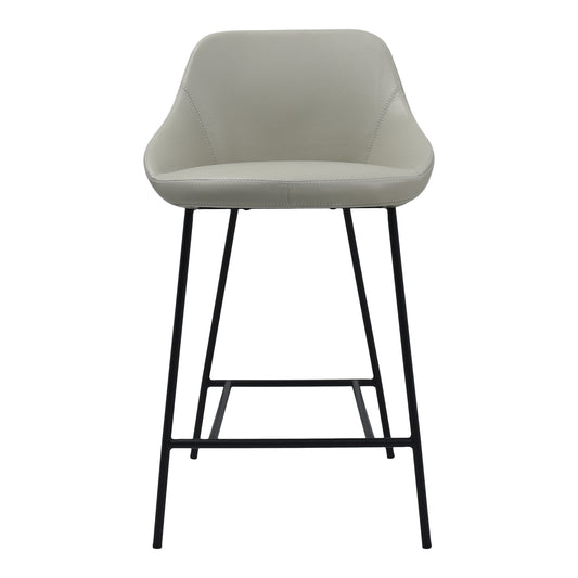 Moe's Home Shelby Counter Stool in Beige (31.5" x 19" x 20.5") - EJ-1038-34