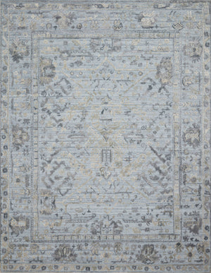 Emmett Rug in Sky & Silver