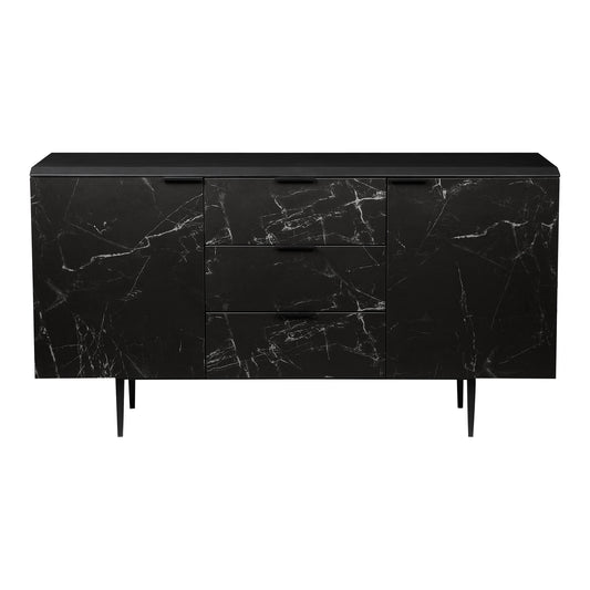 Moe's Home Medici Sideboard in Black (33.5" x 63" x 15.5") - ER-2011-07