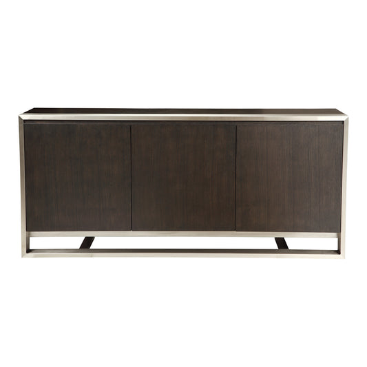 Moe's Home Vincent Sideboard in Brown (31.5" x 71" x 17.5") - ER-2013-20