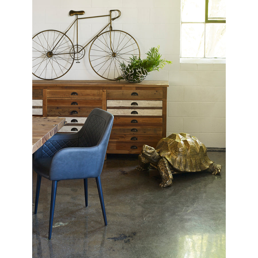 Moe's Home Cantata Dining Chair in Black (34.6' x 22' x 23') - ER-2040-02