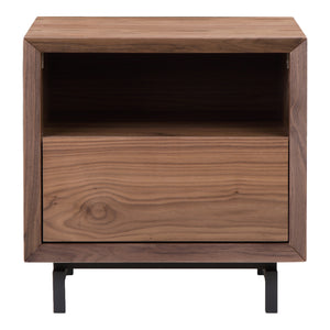 Moe's Home Persela End Table in Brown (20' x 20' x 18') - ER-2071-03