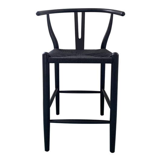 Moe's Home Ventana Counter Stool in Black (38" x 24" x 20") - FG-1018-02