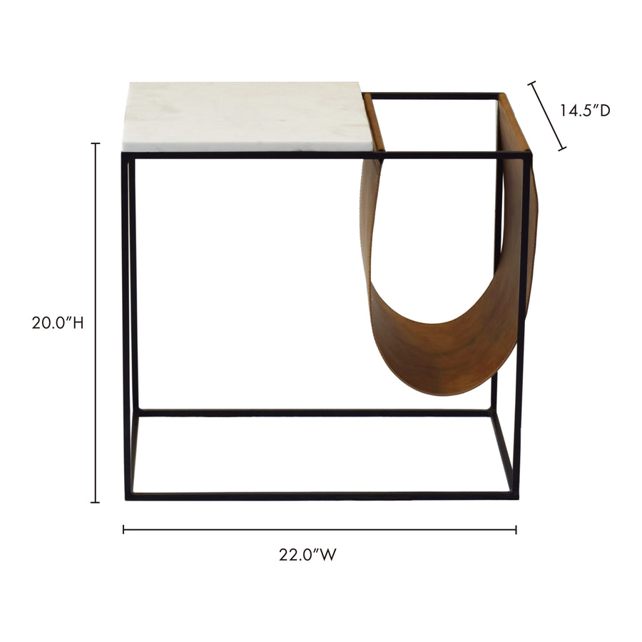 Moe's Home Cave Accent Table in Multicolor (20' x 22' x 14.5') - FI-1078-37