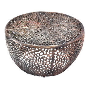 Moe's Home Forge Coffee Table in Bronze (14' x 26.5' x 26.5') - FI-1088-31