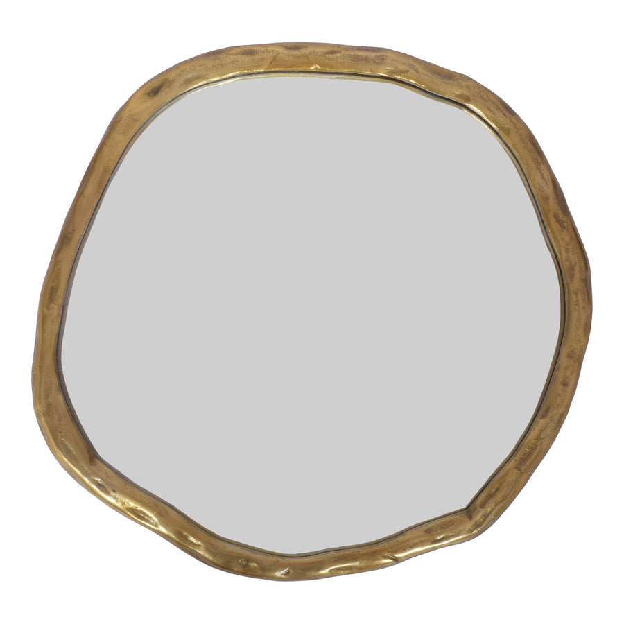 Moe's Home Foundry Mirror in Small (1.5' x 24' x 24') - FI-1099-32