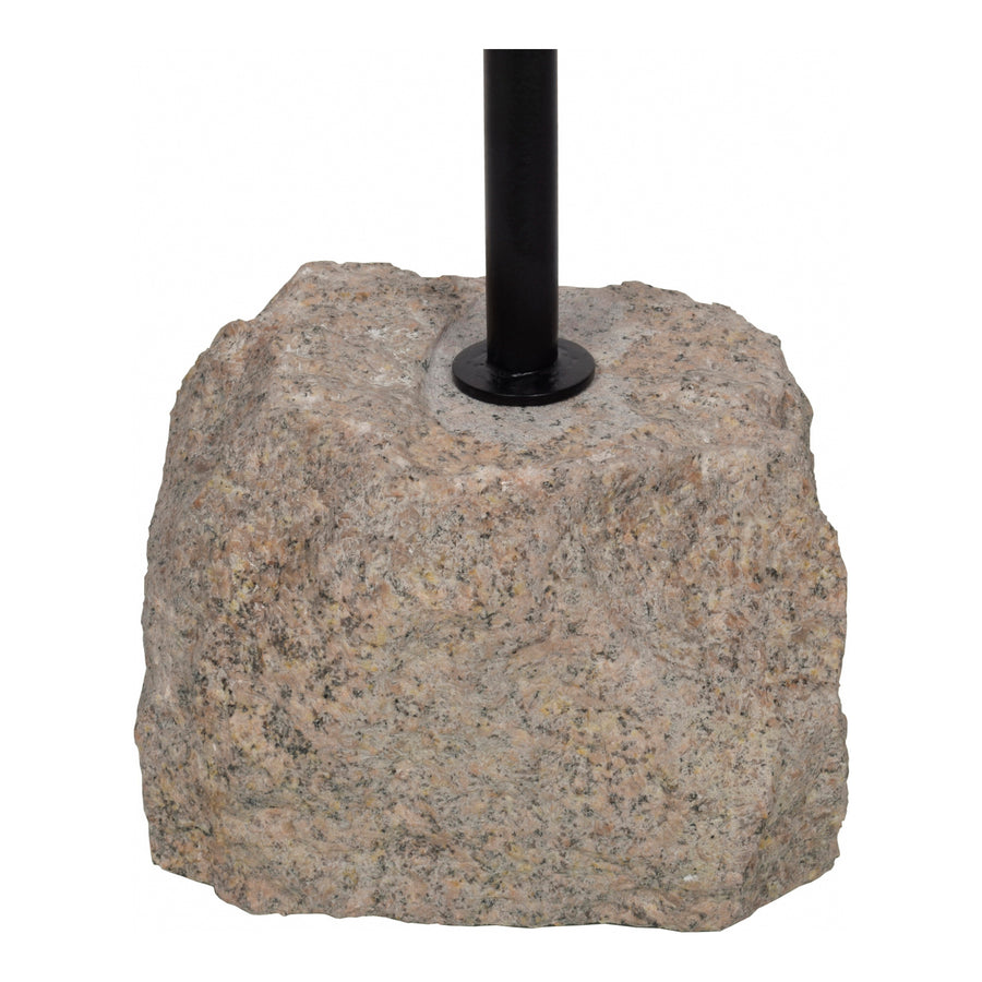 Moe's Home Colo Accent Table in Black (20' x 13' x 13') - FI-1101-02