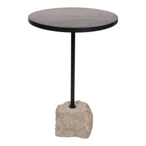 Moe's Home Colo Accent Table in Black (20' x 13' x 13') - FI-1101-02