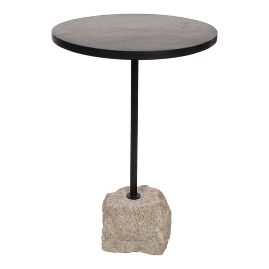 Moe's Home Colo Accent Table in Black (20" x 13" x 13") - FI-1101-02
