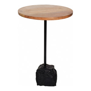 Moe's Home Colo Accent Table in Natural (20' x 13' x 13') - FI-1101-24