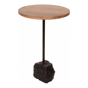 Moe's Home Colo Accent Table in Natural (20' x 13' x 13') - FI-1101-24