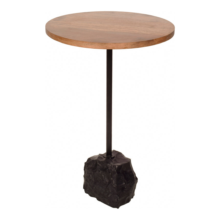 Moe's Home Colo Accent Table in Natural (20' x 13' x 13') - FI-1101-24