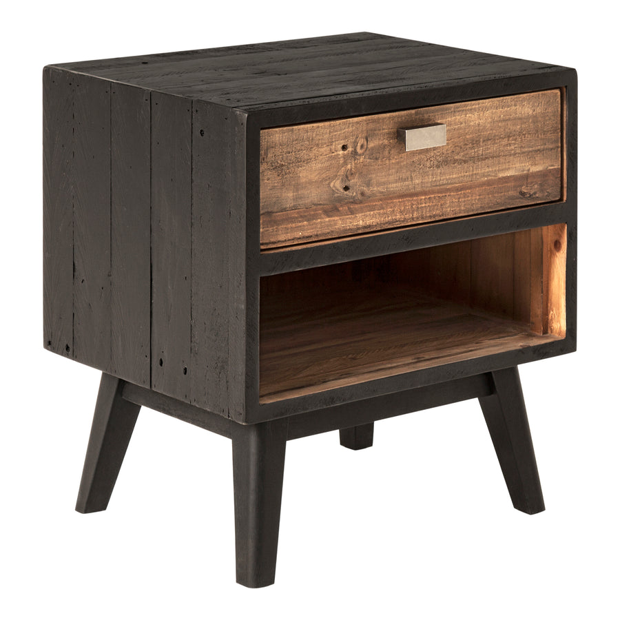 Moe's Home Nova Nightstand in Black (22' x 20' x 16') - FR-1002-02