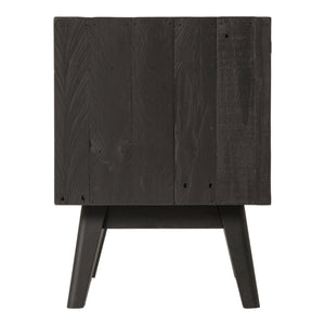 Moe's Home Nova Nightstand in Black (22' x 20' x 16') - FR-1002-02