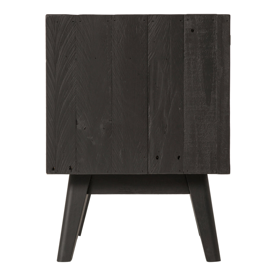 Moe's Home Nova Nightstand in Black (22' x 20' x 16') - FR-1002-02