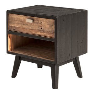 Moe's Home Nova Nightstand in Black (22' x 20' x 16') - FR-1002-02