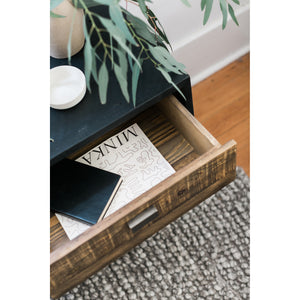 Moe's Home Nova Nightstand in Black (22' x 20' x 16') - FR-1002-02