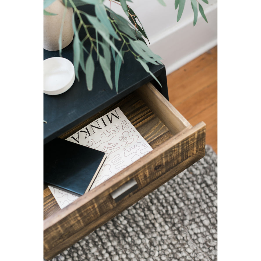 Moe's Home Nova Nightstand in Black (22' x 20' x 16') - FR-1002-02