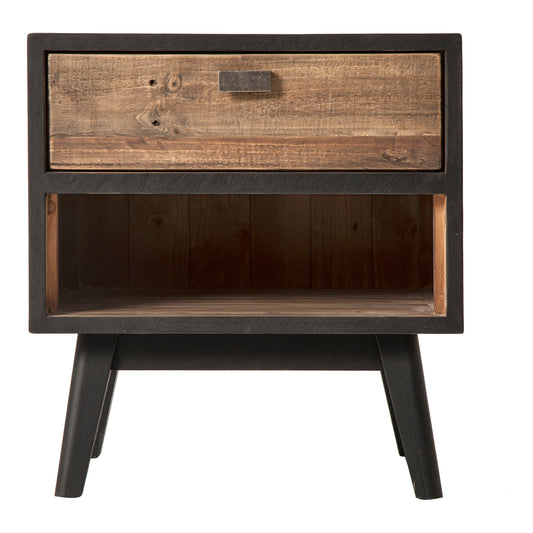 Moe's Home Nova Nightstand in Black (22" x 20" x 16") - FR-1002-02