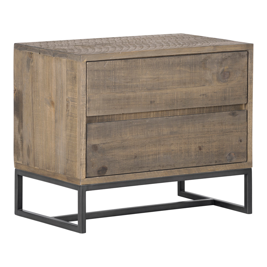 Moe's Home Elena Nightstand in Brown (22' x 26' x 16') - FR-1013-21