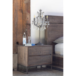 Moe's Home Elena Nightstand in Brown (22' x 26' x 16') - FR-1013-21