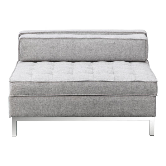 Moe's Home Covella Sectional in Grey (25" x 40" x 37") - FW-1003-29