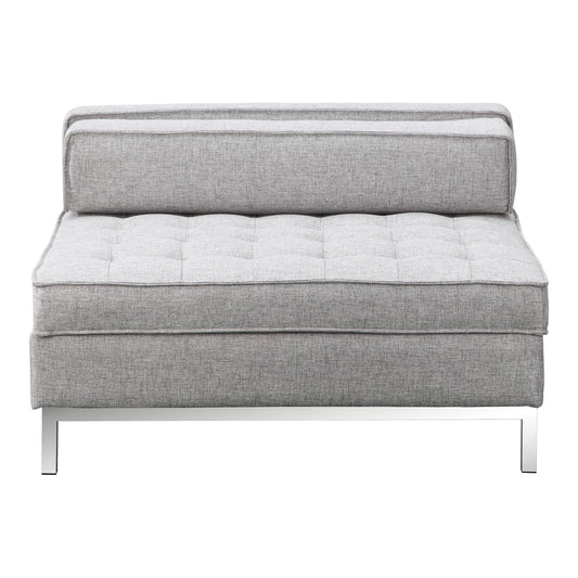 Moe's Home Covella Sectional in Grey (25" x 40" x 37") - FW-1003-29