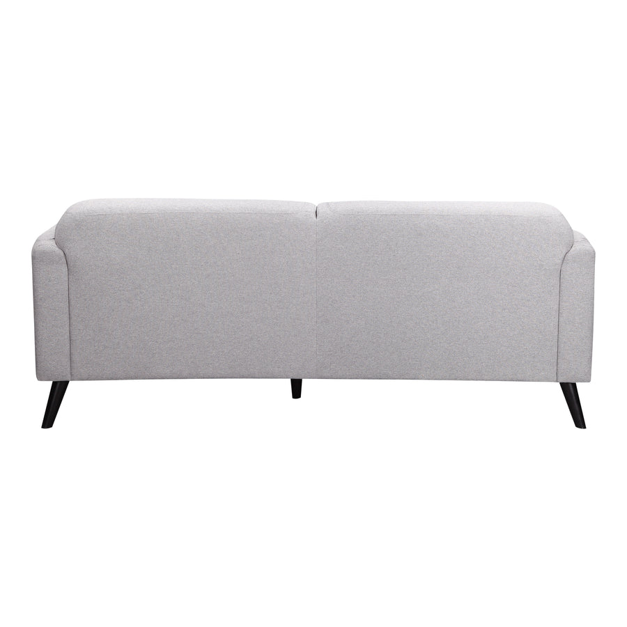 Moe's Home Peppy Sofa in Grey (30.5' x 76' x 34.5') - FW-1006-15