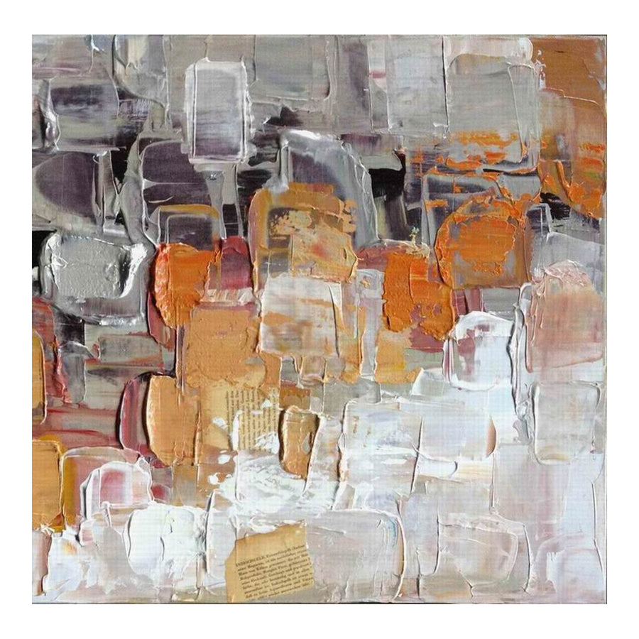 Moe's Home Sector Painting in Multicolor (20' x 71' x 1.5') - FX-1116-37