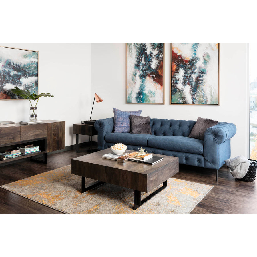 Moe's Home Whitecaps Painting in Multicolor (36' x 55' x 2.5') - FX-1142-37
