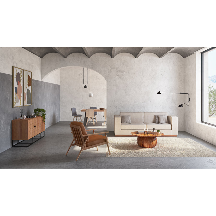 Moe's Home Speculate Painting in Multicolor (47' x 1.5' x 31') - FX-1248-37