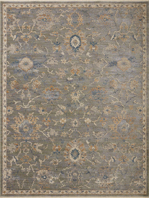Giada Rug in Sage & Gold