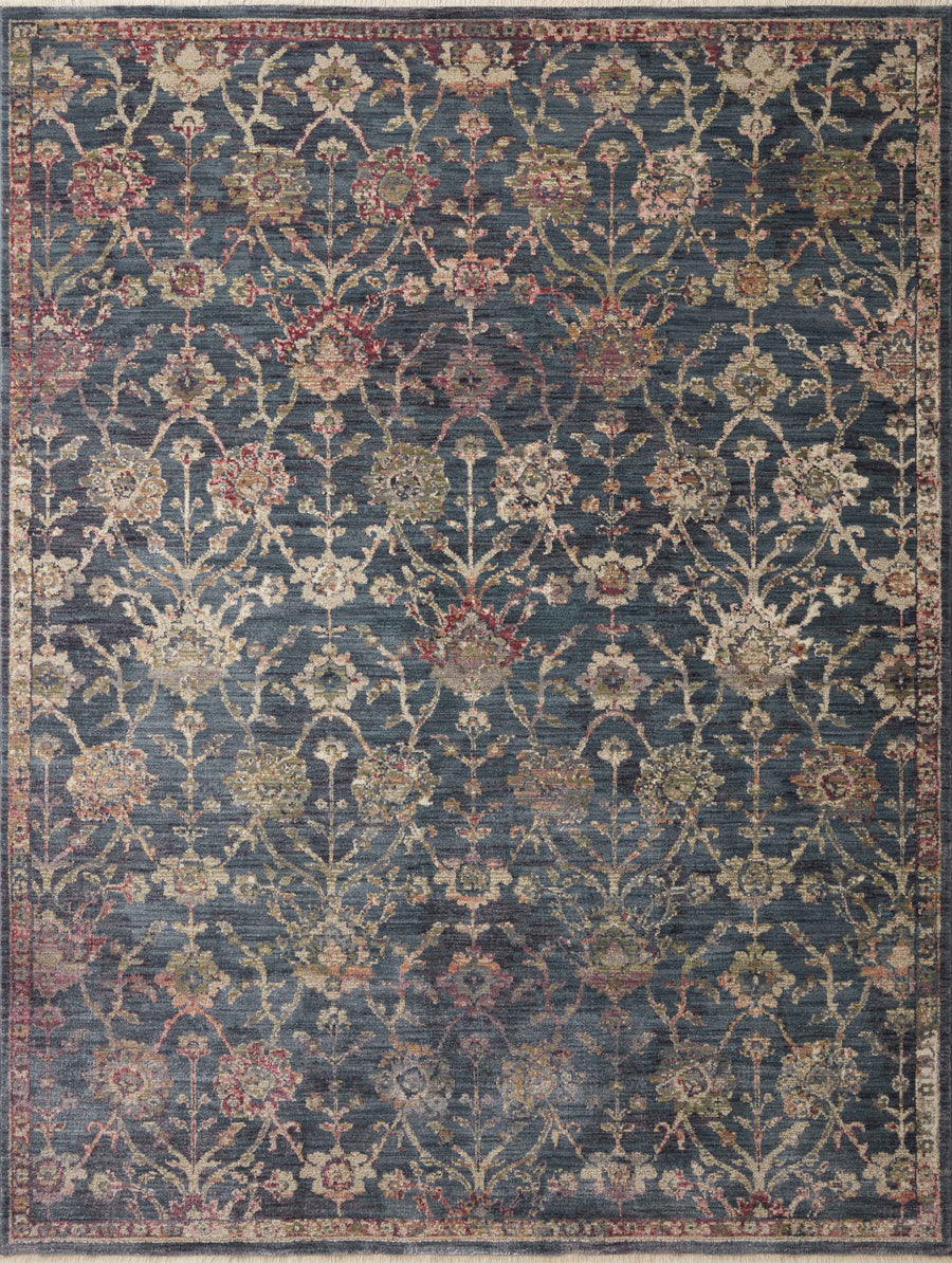Giada Rug in Navy & Multi