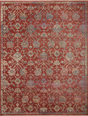 Giada Rug in Red & Multi