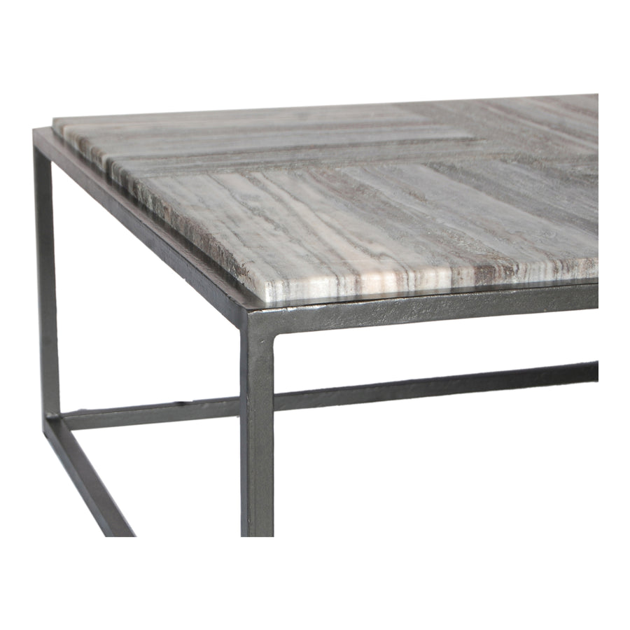 Moe's Home Winslow Coffee Table in Grey (16' x 35' x 35') - GK-1002-15