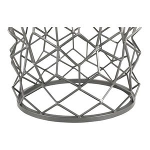 Moe's Home Mythos End Table in Grey (22' x 22' x 22') - GK-1010-15
