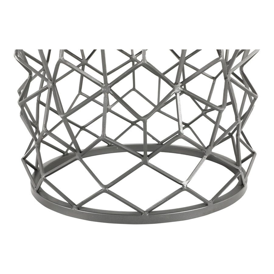 Moe's Home Mythos End Table in Grey (22' x 22' x 22') - GK-1010-15