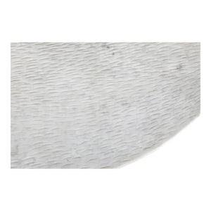 Moe's Home Chloe Coffee Table in White (15' x 48' x 48') - GK-1110-18