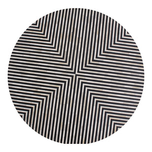 Moe's Home Chameau End Table in Black (18' x 15' x 15') - GZ-1126-02