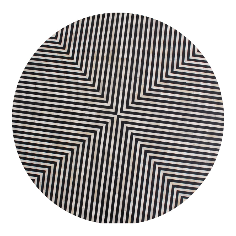 Moe's Home Chameau End Table in Black (18' x 15' x 15') - GZ-1126-02