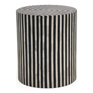 Moe's Home Chameau End Table in Black (18' x 15' x 15') - GZ-1126-02