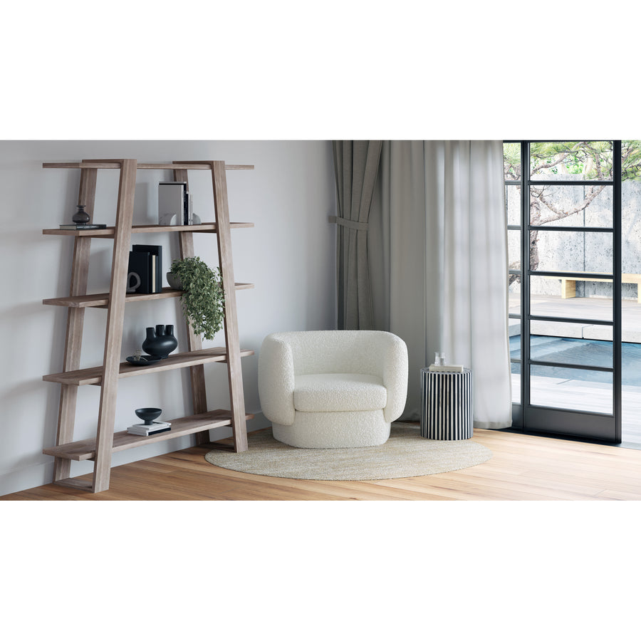 Moe's Home Chameau End Table in Black (18' x 15' x 15') - GZ-1126-02