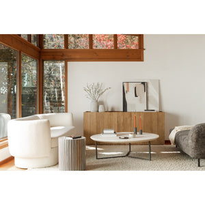 Moe's Home Chameau End Table in Black (18' x 15' x 15') - GZ-1126-02