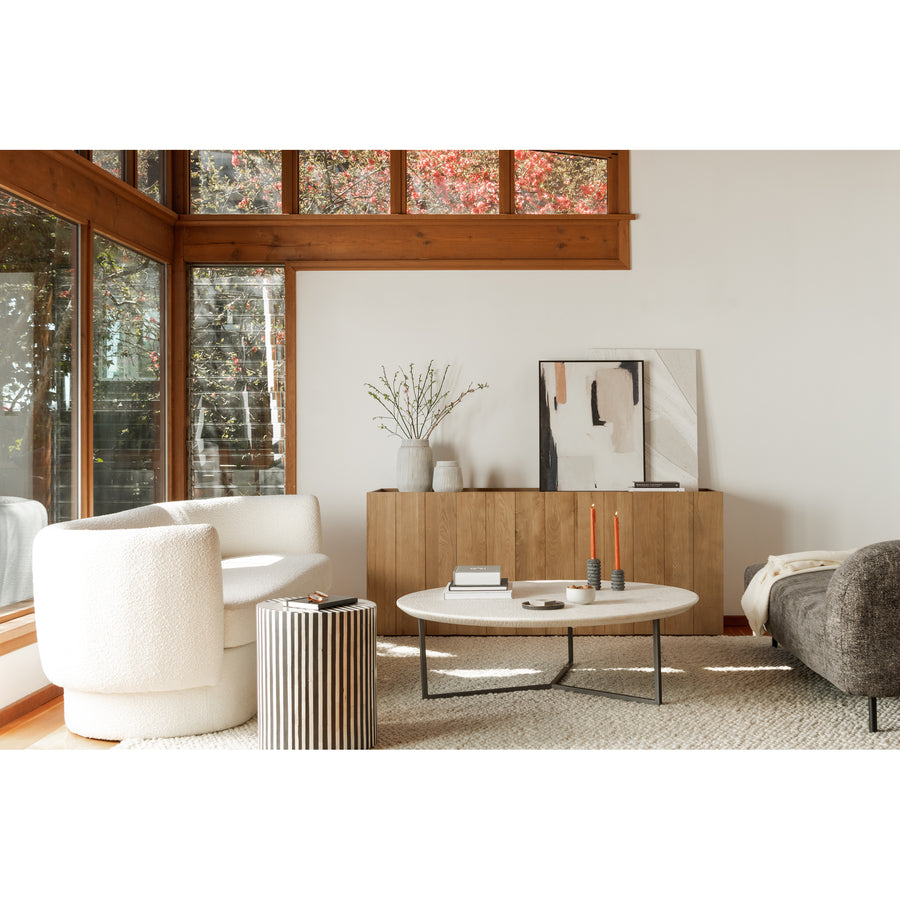 Moe's Home Chameau End Table in Black (18' x 15' x 15') - GZ-1126-02