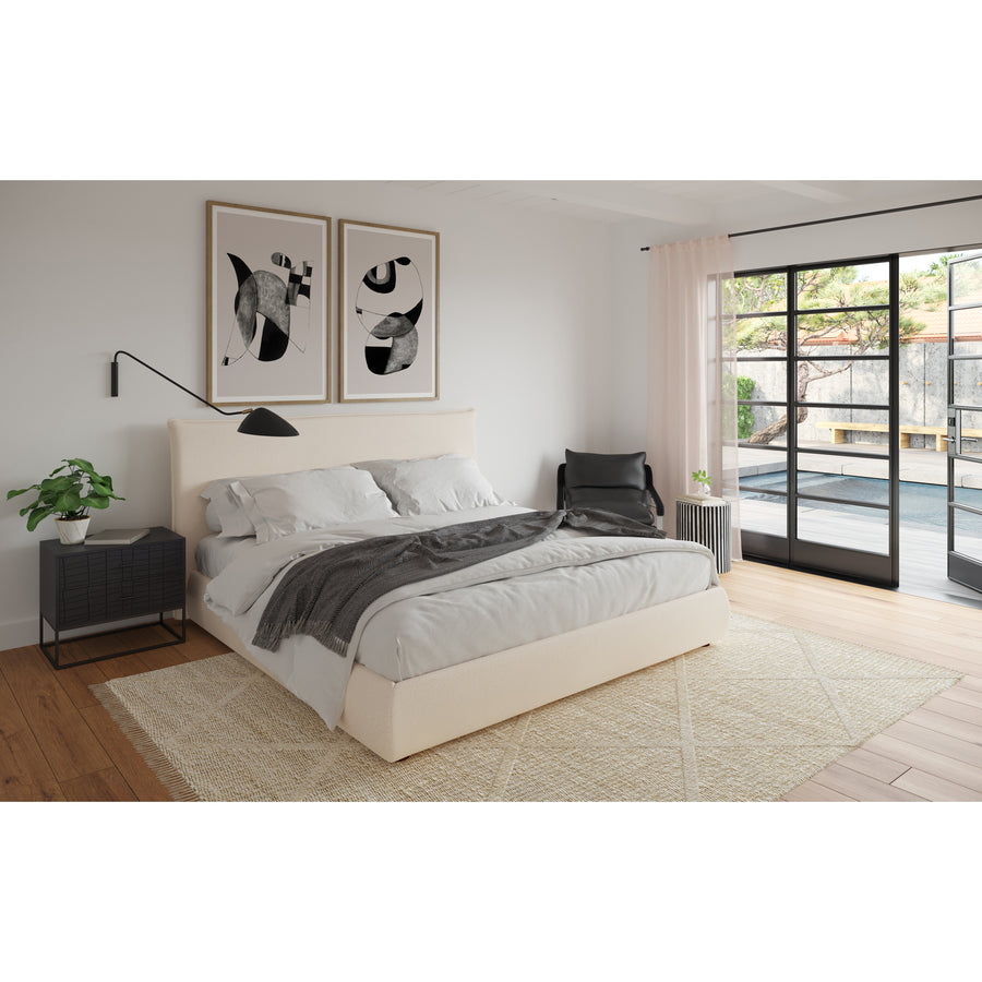 Moe's Home Chameau End Table in Black (18' x 15' x 15') - GZ-1126-02