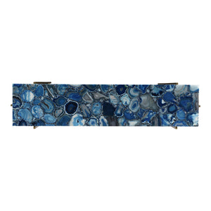 Moe's Home Blue Console Table in Blue (30' x 47' x 11.5') - GZ-1131-26
