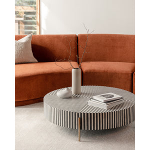 Moe's Home Chameau Coffee Table in Medium (12' x 42' x 42') - GZ-1139-37