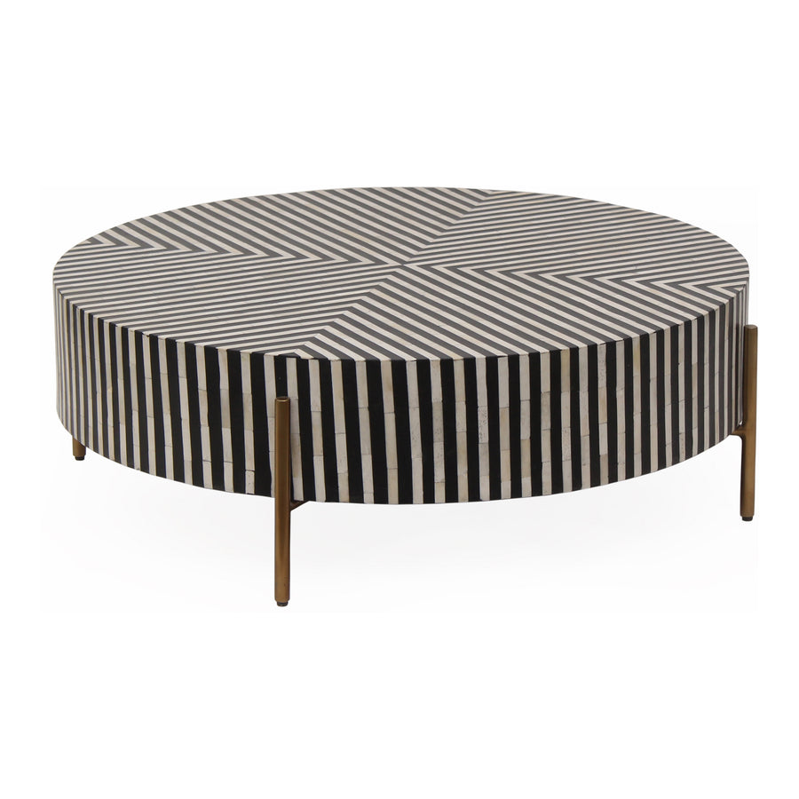Moe's Home Chameau Coffee Table in Small (12' x 36' x 36') - GZ-1147-37